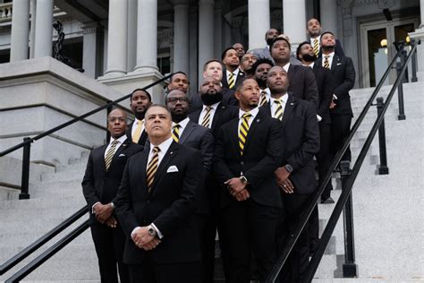 The White House Turns Black And Gold Thanks To Alpha Phi Alpha