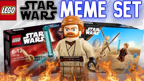 The Most Absurd Lego Star Wars Meme Sets Youtube