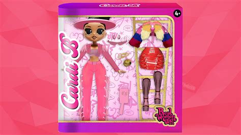 Cardi B Celebrates Strong Women with Limited-Edition Fashion Doll | The ...