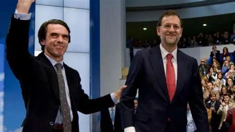 Rajoy y Aznar protagonizarán junto a Cospedal sendos actos del PP en