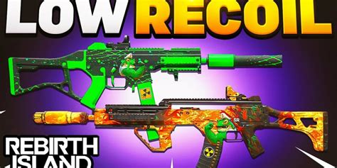 Tcaptainx The Best Low Recoil Loadout For Rebirth Island Warzone