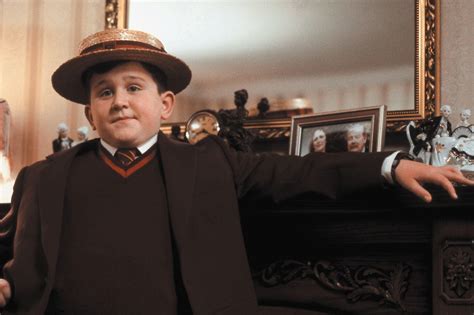 Harry Potter S Dudley Dursley Is All Grown Up And He Looks So Dapper