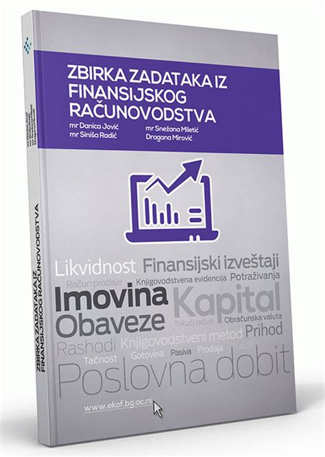 Zbirka Zadataka Iz Finansijskog Ra Unovodstva Sini A Radi Dragana