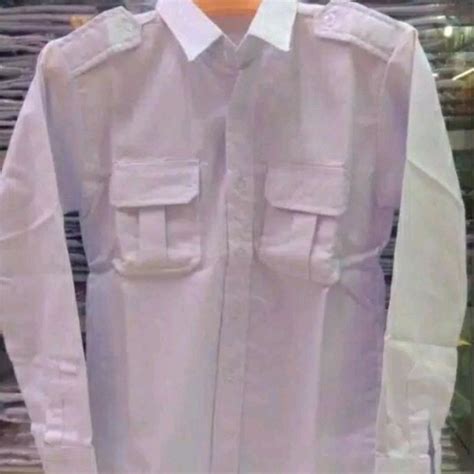 Jual Baju Paskibra Baju Pdh Seragam Asn Lengan Panjang Shopee Indonesia