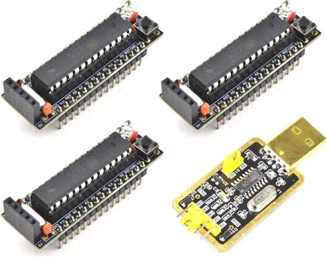 Canaduino X Breadboard Buddy Atmega With Arduino Bootloader And