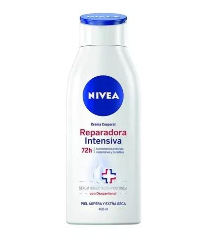 Nivea Crema Corporal Reparadora Intensiva Ml Mercadolibre