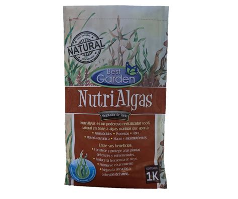 NutriAlgas 1kilo Del Bosque Jardineria