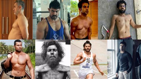 Farhan Akhtar Body Transformation