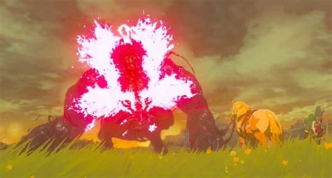 Zelda Breath Of The Wild List Of Bosses And Their Weaknesses