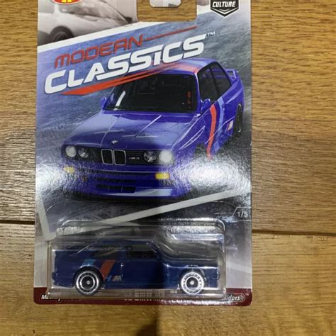 HOT WHEELS MODERN Classics 92 BMW E30 M3 Premium Car Culture 26 00