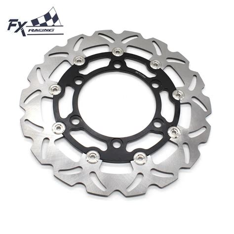 Aliexpress Buy FX Motorcycle 280mm Floating Front Brake Disc