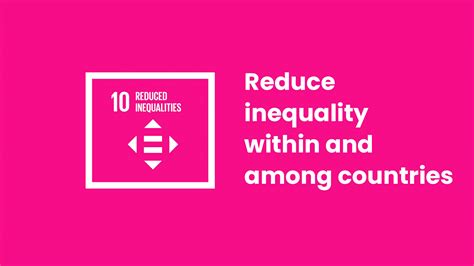 Sdg 10 Reduced Inequalities