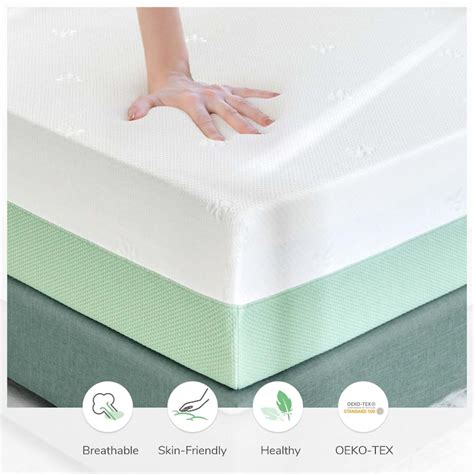 Novilla 10 Inch Medium Gel Memory Foam Mattress Bed Bath And Beyond 39883683