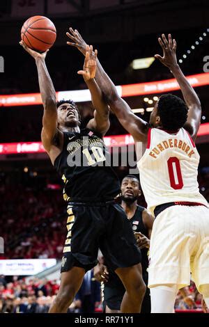 February 5 2019 Wake Forest Demon Deacons Head Coach Danny Manning