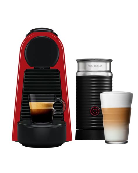 Riachuelo Combo M Quina De Caf Essenza Mini Aero Nespresso Vermelho