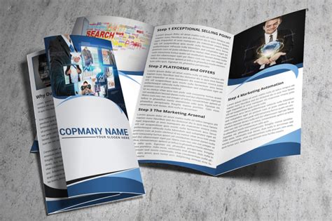 Business Trifold Template By Ayme Designs Thehungryjpeg