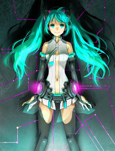 Hatsune Miku Vocaloid Image By Yuzuki Kihiro Zerochan