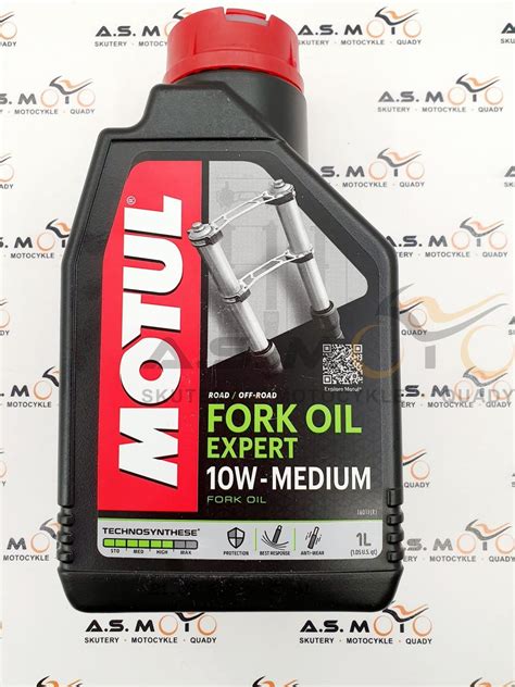 Olej Do Amortyzator W Motul Fork Oil Expert W L Motul