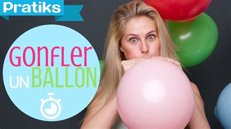 Chimie Facile Comment Gonfler Un Ballon Rapidement Youtube