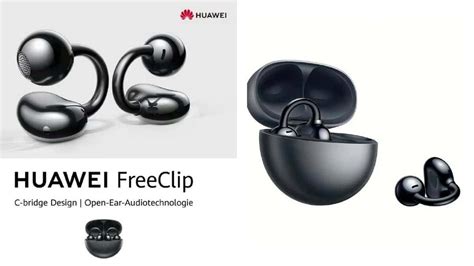 Huawei Unveils Industrys First Open Earbud Freeclip Coming To Uk And