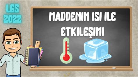 Maddenin Is Ile Etkile Imi S N F Lgs Pdf Youtube