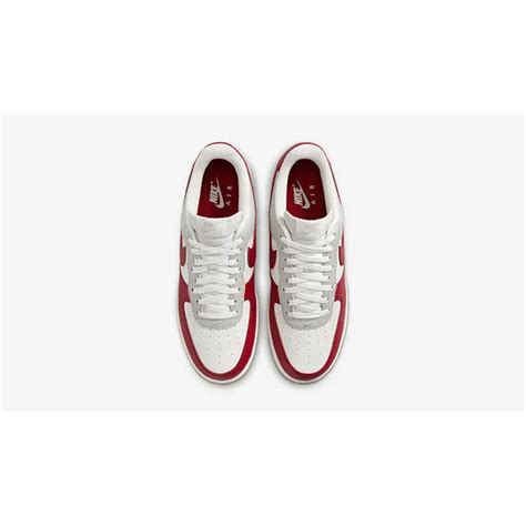 Nike Air Force 1 Low Red Toe Where To Buy Hj9094 012 The Sole