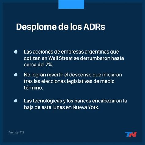 Las Acciones Argentinas Se Desplomaron En Nueva York Y Mantienen La