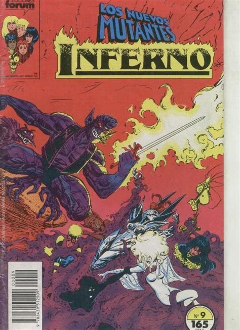 Inferno Numero 09 Los Nuevos Mutantes Limbo By Louis Simonson Al