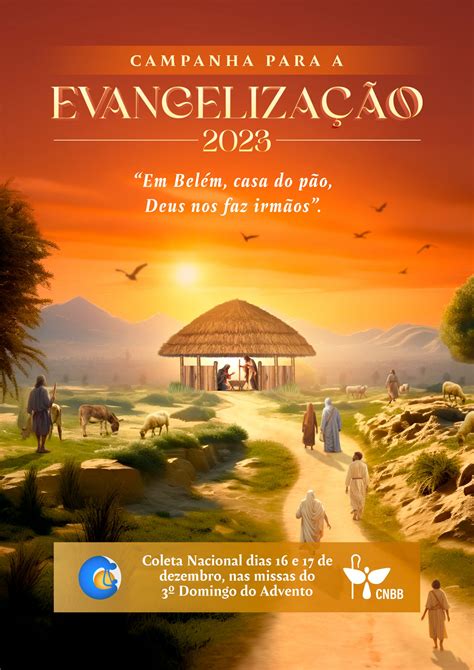 APRESENTAÇÃO DA CAMPANHA PARA A EVANGELIZAÇÃO 2023