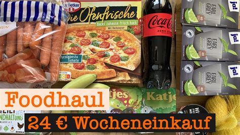 Wocheneinkauf G Nstig Mit Viel Payback Food Haul Mit Food Diary