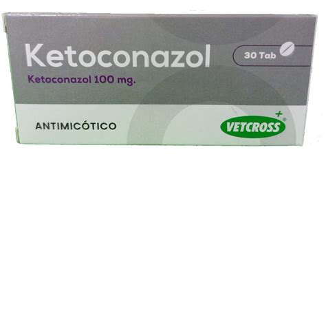 Ketoconazol Tabs 30 Compr Vet Las Garzas