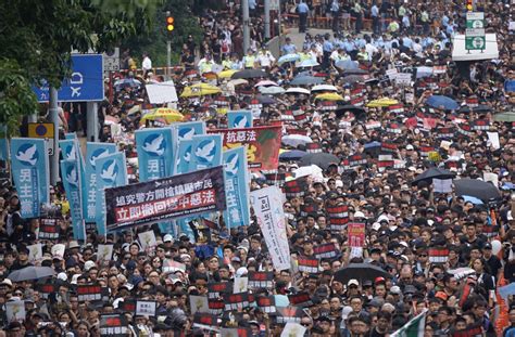 【616大遊行全紀錄】「撐香港反送中」 台港吶喊：追求真民主 上報 影音