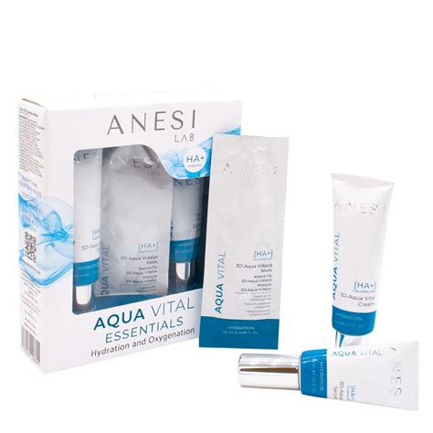 Coffret No L Aqua Vital D Tox Essentials Aesthe Source