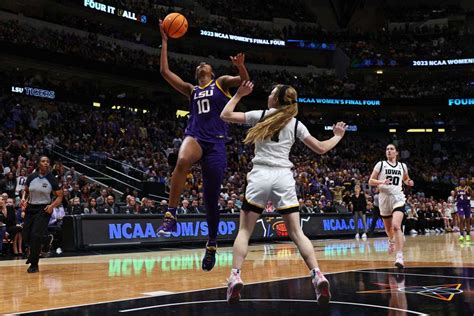 Lsu Iowa Womens March Madness Final Sets Viewership Record Next Tv