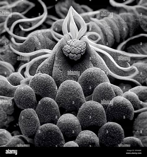 Scanning Electron Microscope Cells