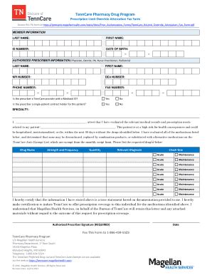 Tenncare Attestation Form Complete With Ease Airslate Signnow