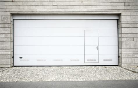 Combien Coute Une Porte De Garage Sectionnelle Avec Portillon Voiture