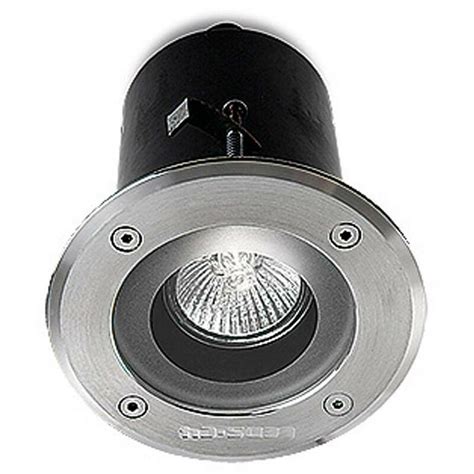 Leds C Gea Gu Outdoor Recessed Ceiling Light Stainless Steel Aisi