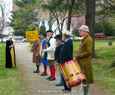 Patriots' Day Celebrations: From Reenactments To Parades - putredgar