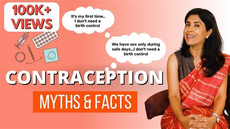 Contraception Myths And Facts Dr Anjali Kumar Maitri Youtube