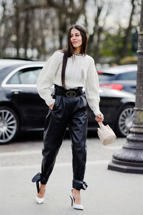 The Best Street Style From Paris Fashion Week Fall 2018 Paris Fashion