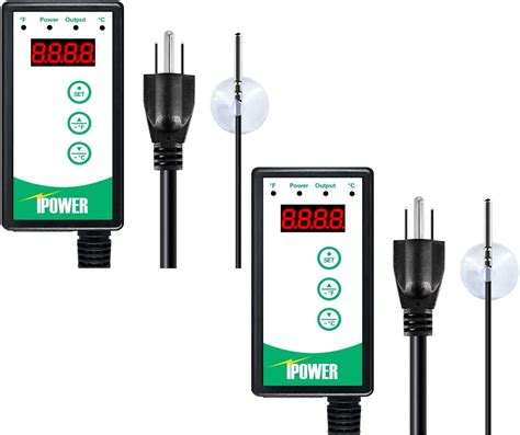 Ipower Digital Heat Mat Thermostat Controller For Seed Germination