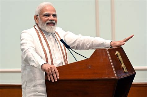 Narendra Modi PM Modi Arrives In Chennai