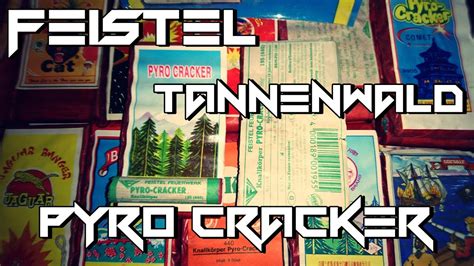 Feistel Tannenwald Pyro Cracker Sehr Laut YouTube