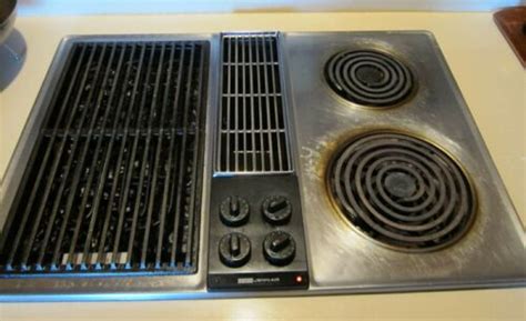 Jenn Air Electric Downdraft Cooktop With Grill Replacement Parts | Reviewmotors.co