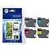 Amazon Brother Original Lc Xlval Ink Cartridges Value Pack Mfc