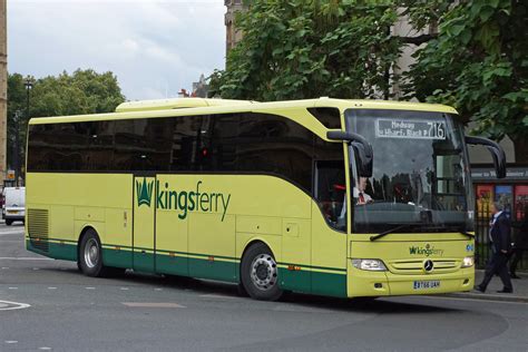 Kings Ferry Gillingham KT BT66 UAH BT66 UAH Is A Merc Flickr