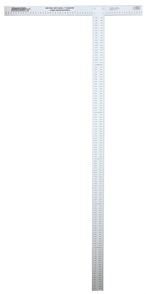 Snapklik.com : Johnson Level & Tool JTS1200 Aluminum Metric Drywall T ...
