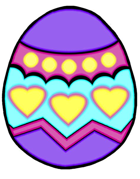 Easter Egg Cartoons Clipart Best