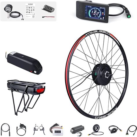 BAFANG Kit moyeu moteur roue arrière 48V 500W 20 26 27 5 700C